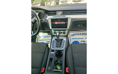 VW Passat 2.0TDI-ЕВРО 6В-АВТОМАТИК-НАВИГАЦИЯ - автомобили, коли, обяви за нови и употребявани 12