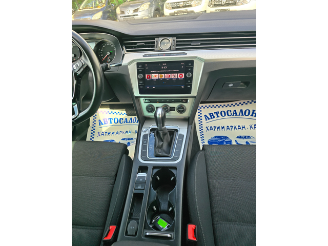 VW Passat 2.0TDI-ЕВРО 6В-АВТОМАТИК-НАВИГАЦИЯ - автомобили, коли, обяви за нови и употребявани 12