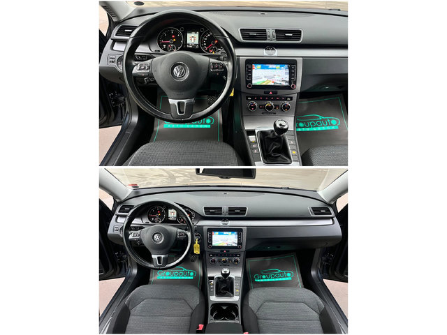 VW Passat 2, 0TDI-HIGH LINE/НАВИГАЦИЯ/ПОДГРЕВ/ТОП СЪСТОЯНИЕ! - автомобили, коли, обяви за нови и употребявани 8