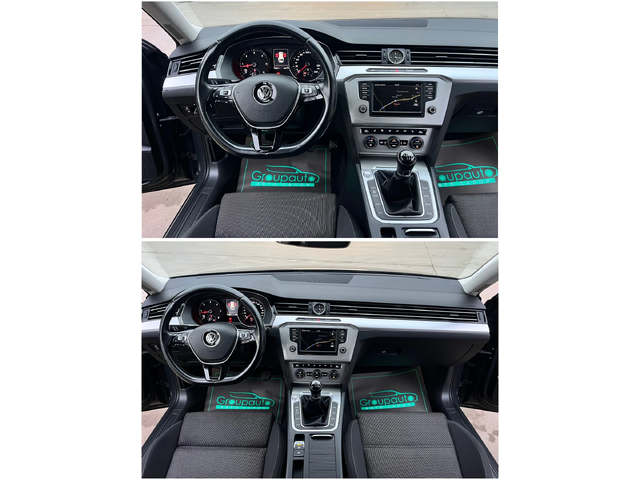 VW Passat 2, 0TDI-150k.c/EURO6/НАВИГАЦИЯ/ПОДГРЕВ/КАТО НОВ!!! - автомобили, коли, обяви за нови и употребявани 9