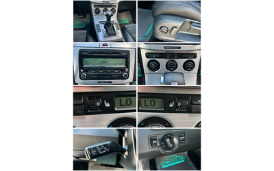 VW Passat 2, 0TDI-2009г/HIGH LINE/АВТОМАТИК/КОЖА!!! - автомобили, коли, обяви за нови и употребявани 14