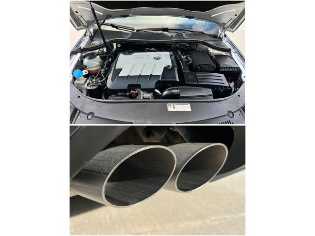 VW Passat 2, 0TDI-2009г/HIGH LINE/АВТОМАТИК/КОЖА!!! - автомобили, коли, обяви за нови и употребявани 16