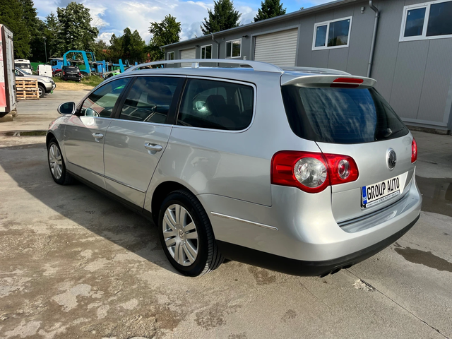 VW Passat 2, 0TDI-2009г/HIGH LINE/АВТОМАТИК/КОЖА!!! - автомобили, коли, обяви за нови и употребявани 4