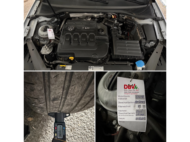 VW Passat 2.0TDI* 190к.с* СЕРВИЗНА КНИЖКА С ПЪЛНА ИСТОРИЯ В - автомобили, коли, обяви за нови и употребявани 13