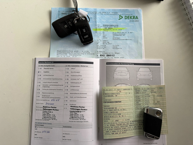 VW Passat 2.0TDI* 190к.с* СЕРВИЗНА КНИЖКА С ПЪЛНА ИСТОРИЯ В - автомобили, коли, обяви за нови и употребявани 14