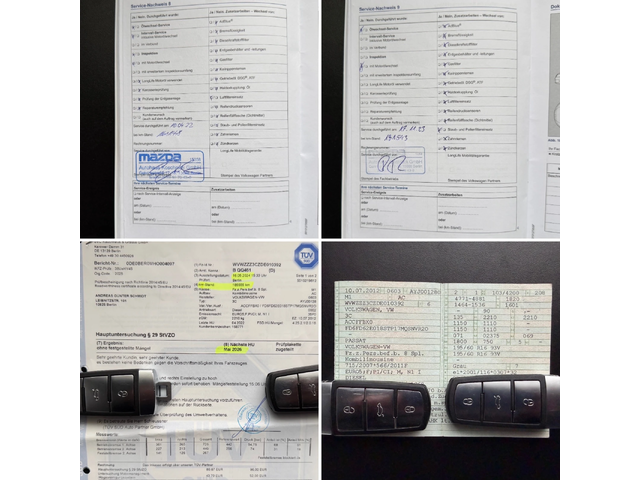 VW Passat 2.0TDI* СЕРВИЗНА КНИЖКА С ПЪЛНА ИСТОРИЯ В VW - автомобили, коли, обяви за нови и употребявани 16