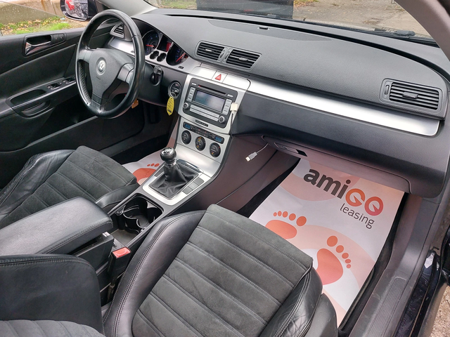 VW Passat 2.0TDI* HI-LINE* 6-speed.* - автомобили, коли, обяви за нови и употребявани 12