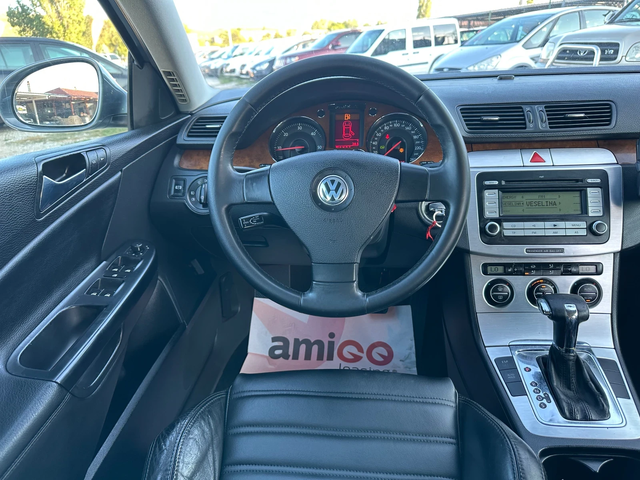 VW Passat 2.0TDI АВТОМАТ - автомобили, коли, обяви за нови и употребявани 7