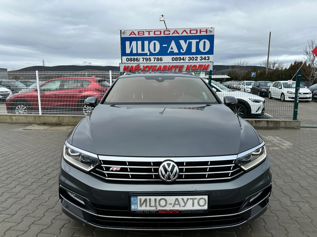 VW Passat 3Rline-HuD-Камера-Дистроник - автомобили, коли, обяви за нови и употребявани 1