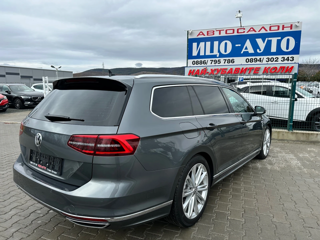 VW Passat 3Rline-HuD-Камера-Дистроник - автомобили, коли, обяви за нови и употребявани 3