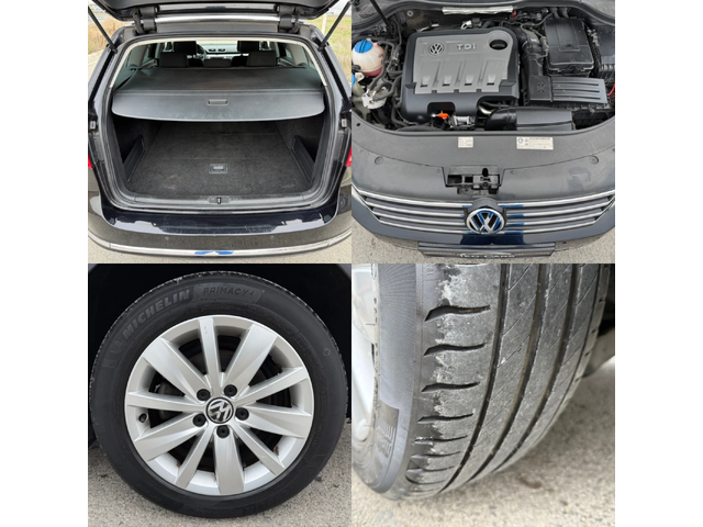 VW Passat 2.0 TDI / AVTOMAT / NAVI / PARKTRONIC / AVTOPILOT - автомобили, коли, обяви за нови и употребявани 16