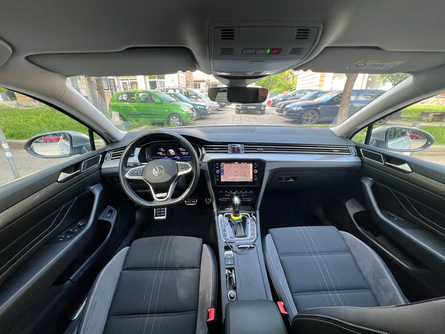 VW Passat Alltrack 2.0 TSI N1 - автомобили, коли, обяви за нови и употребявани 12