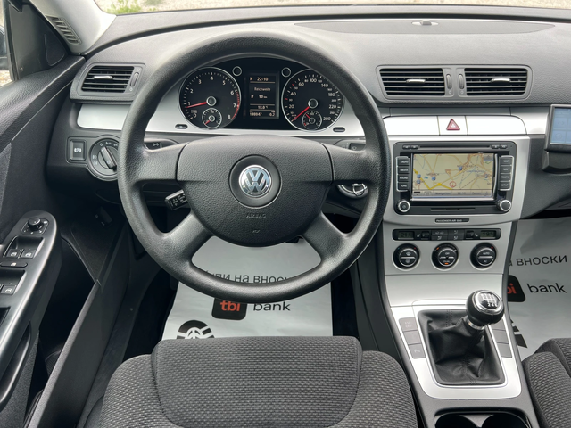 VW Passat 1.4 CNG-Metan - автомобили, коли, обяви за нови и употребявани 13