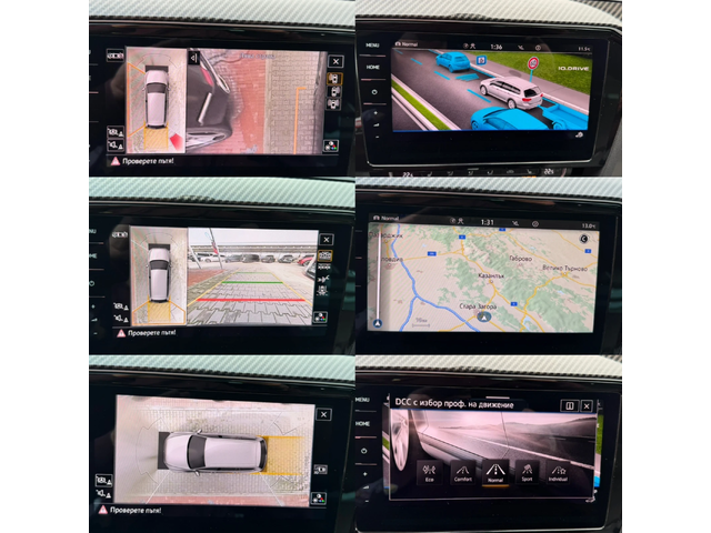 VW Passat Bi-TURBO#4MOTION#EXECUTIVE#R-LINE#iQ-LIGHT - автомобили, коли, обяви за нови и употребявани 14