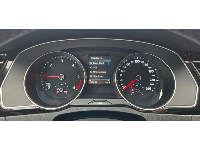 VW Passat MATRIX 360 КАМЕРИ ПОДАРЪК АНГРЕНАЖ К-Т И СМЯНА - автомобили, коли, обяви за нови и употребявани 11