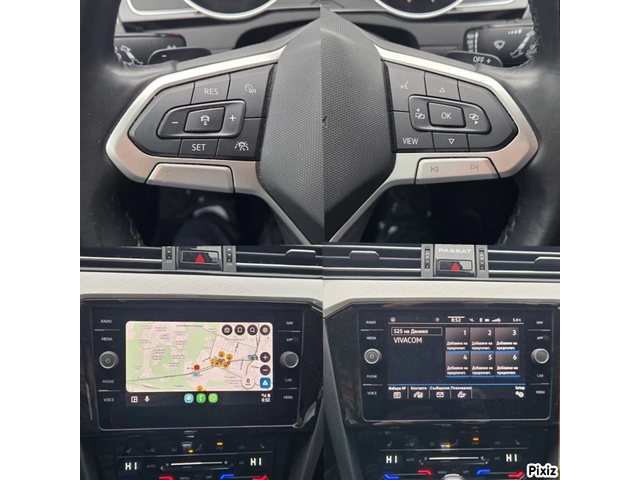 VW Passat MATRIX 360 КАМЕРИ ПОДАРЪК АНГРЕНАЖ К-Т И СМЯНА - автомобили, коли, обяви за нови и употребявани 15