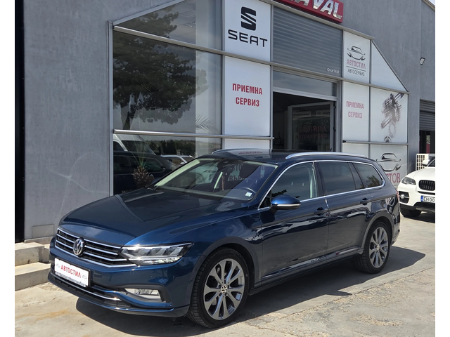 VW Passat DIGITAL ; LED дистроник - автомобили, коли, обяви за нови и употребявани 0