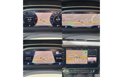 VW Passat DIGITAL ; LED дистроник - автомобили, коли, обяви за нови и употребявани 11