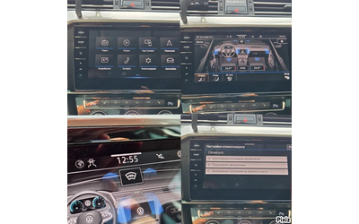 VW Passat DIGITAL ; LED дистроник - автомобили, коли, обяви за нови и употребявани 13
