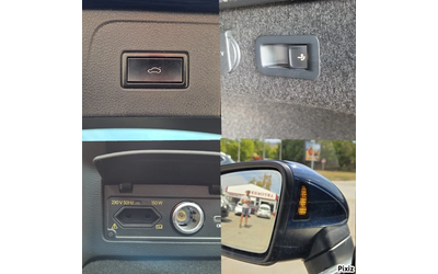 VW Passat DIGITAL ; LED дистроник - автомобили, коли, обяви за нови и употребявани 15