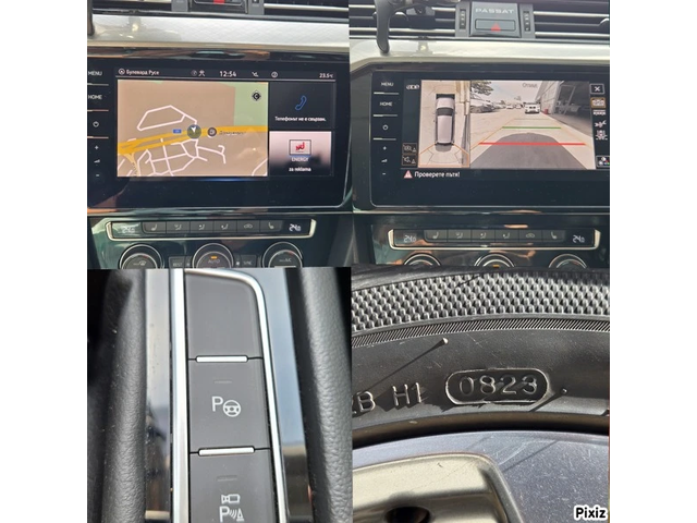 VW Passat DIGITAL ; LED дистроник - автомобили, коли, обяви за нови и употребявани 16