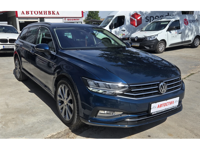 VW Passat DIGITAL ; LED дистроник - автомобили, коли, обяви за нови и употребявани 2