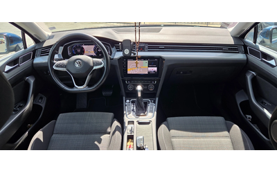 VW Passat DIGITAL ; LED дистроник - автомобили, коли, обяви за нови и употребявани 9