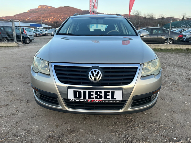 VW Passat 1.9TDI-105-ITALIA - автомобили, коли, обяви за нови и употребявани 1