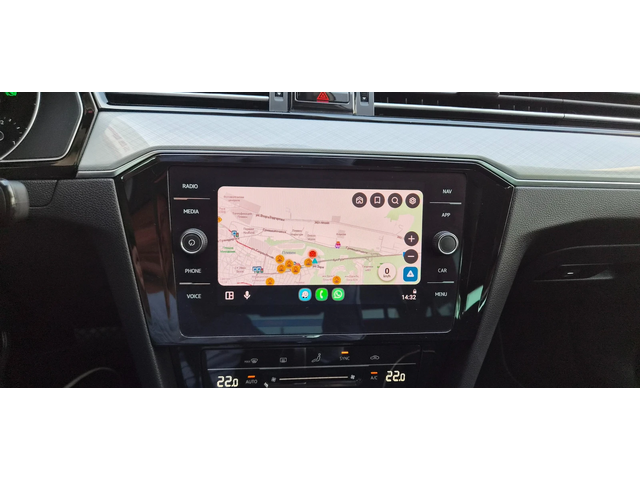VW Passat СЕДАН 2.0TDI 150к.с. MATRIX - автомобили, коли, обяви за нови и употребявани 12