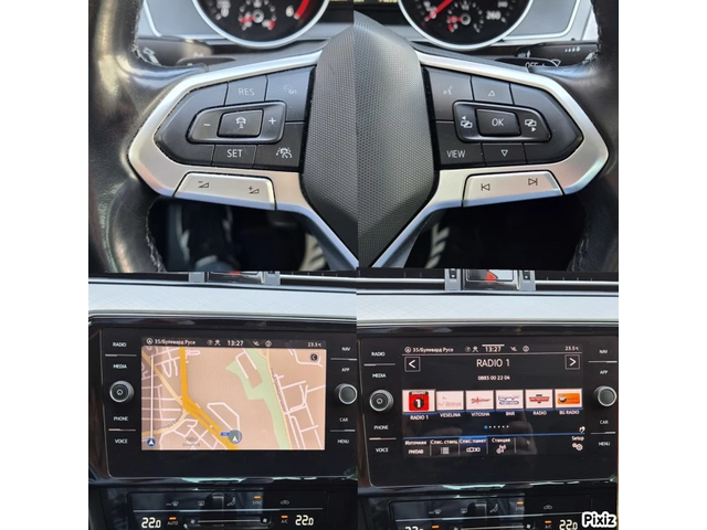 VW Passat СЕДАН 2.0TDI 150к.с. MATRIX - автомобили, коли, обяви за нови и употребявани 15
