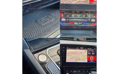 VW Passat LED ; DIGITAL ; КОЖА ; АВТОМАТИК - автомобили, коли, обяви за нови и употребявани 12