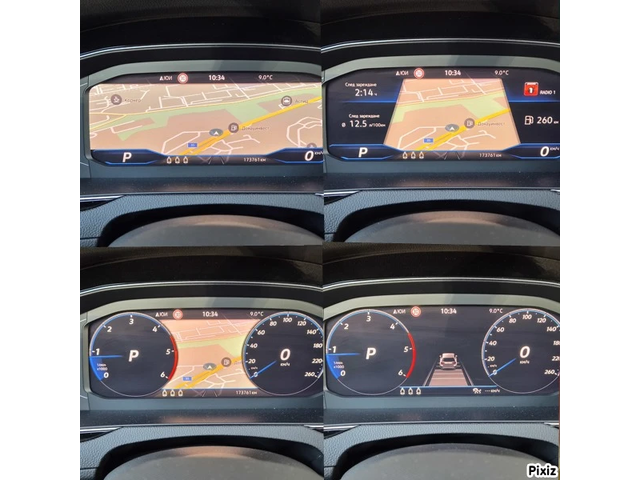 VW Passat LED ; DIGITAL ; КОЖА ; АВТОМАТИК - автомобили, коли, обяви за нови и употребявани 14
