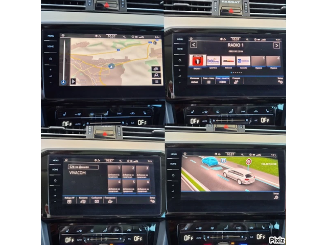 VW Passat LED ; DIGITAL ; КОЖА ; АВТОМАТИК - автомобили, коли, обяви за нови и употребявани 11