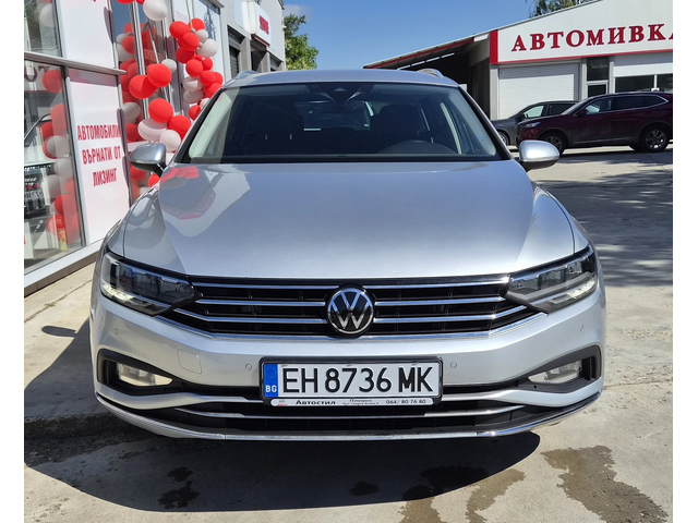 VW Passat LED ; DIGITAL ; КОЖА ; АВТОМАТИК - автомобили, коли, обяви за нови и употребявани 1