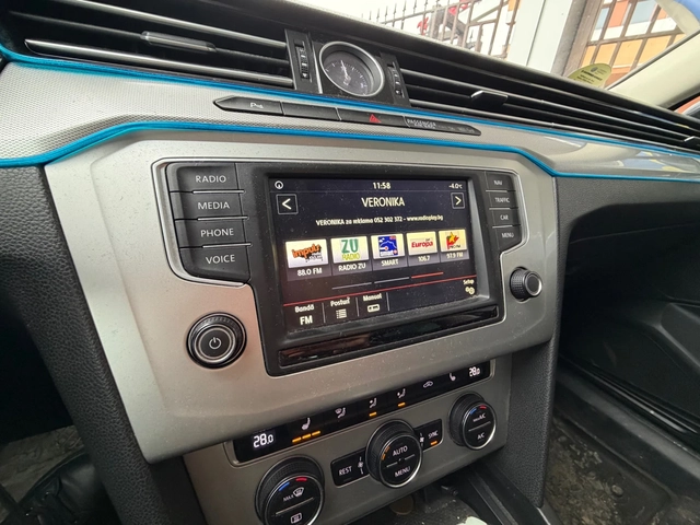 VW Passat 2.0TDI* DSG* ОБСЛУЖЕН* МАСАЖ* - автомобили, коли, обяви за нови и употребявани 13
