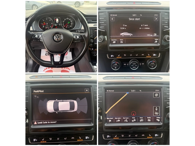 VW Passat 2.0TDI 150 ks Highline Собствен лизинг !!! - автомобили, коли, обяви за нови и употребявани 13
