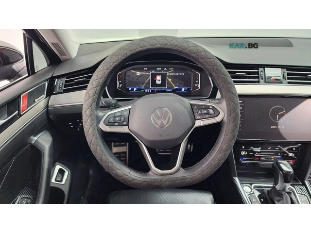 VW Passat GT 2.0 TDI PRESTIGE* HUD* КОЖА* ОБДУХВ* ПАНО* НАВИ - автомобили, коли, обяви за нови и употребявани 10