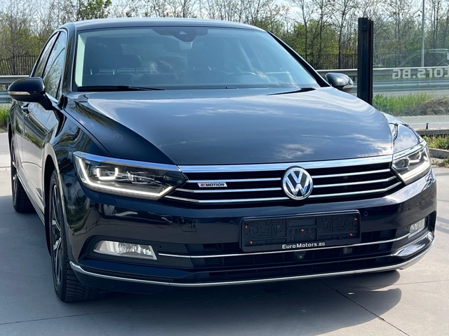 VW Passat 2.0TDI-190ps-4-MOTION-HIGHLINE-FULL SERVICE VW-HOB - автомобили, коли, обяви за нови и употребявани 2