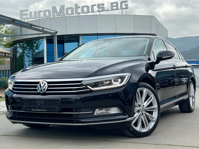 VW Passat 2.0TDI, HIGHLINE-FULL SERVICE VW-KATO HOB!!! - автомобили, коли, обяви за нови и употребявани 0