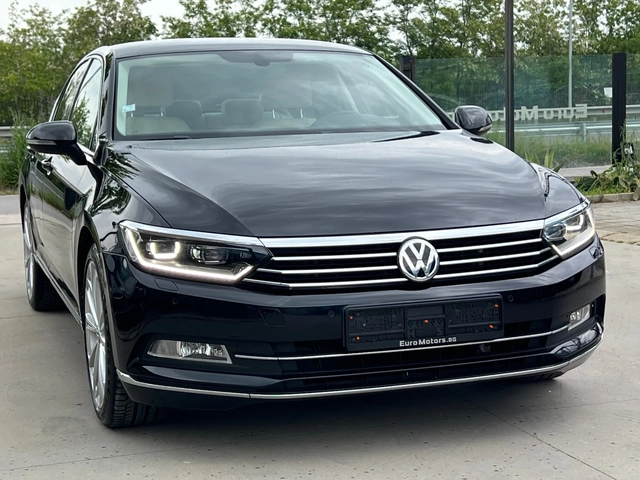 VW Passat 2.0TDI, HIGHLINE-FULL SERVICE VW-KATO HOB!!! - автомобили, коли, обяви за нови и употребявани 2