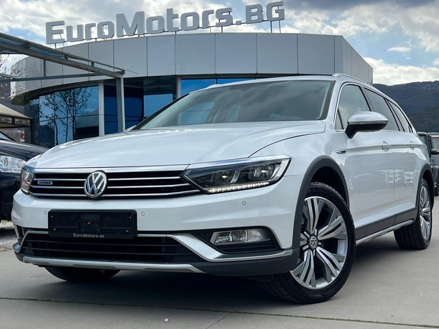 VW Passat ALLTRACK, 2.0TDI, 4-MOTION, ПЪЛНА СЕРВ. ИСТОРИЯ-НО - автомобили, коли, обяви за нови и употребявани 0