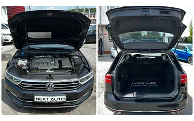 VW Passat 2.0Bi-TDI 239HP 4MOTION DSG HIGHLINE MASSAGE EU6B - автомобили, коли, обяви за нови и употребявани 14