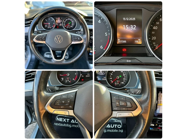 VW Passat 2.0TDI 150HP DISTRONIC LANE ASSIST EURO6D-TEMP - автомобили, коли, обяви за нови и употребявани 13