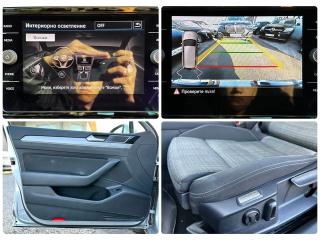 VW Passat 2.0TDI 150HP DISTRONIC LANE ASSIST EURO6D-TEMP - автомобили, коли, обяви за нови и употребявани 14