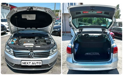 VW Passat 1.4TSI 150HP BiFUEL EURO5 DSG - автомобили, коли, обяви за нови и употребявани 15