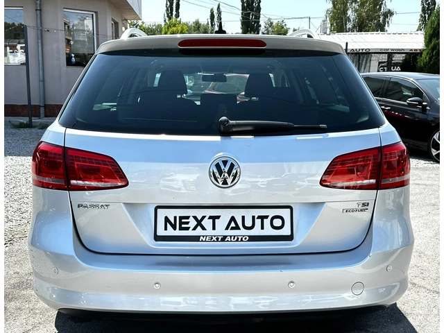 VW Passat 1.4TSI 150HP BiFUEL EURO5 DSG - автомобили, коли, обяви за нови и употребявани 5