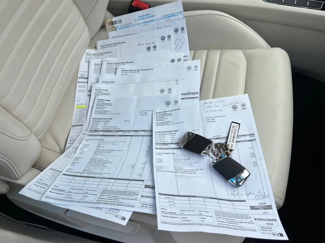 VW Passat 2.0TDI, HIGHLINE-FULL SERVICE VW-KATO HOB!!! - автомобили, коли, обяви за нови и употребявани 14