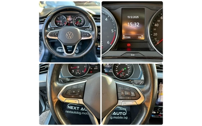 VW Passat 2.0TDI 150HP DISTRONIC LANE ASSIST EURO6D-TEMP - автомобили, коли, обяви за нови и употребявани 13