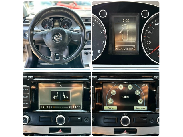 VW Passat 1.4TSI 150HP BiFUEL EURO5 DSG - автомобили, коли, обяви за нови и употребявани 13