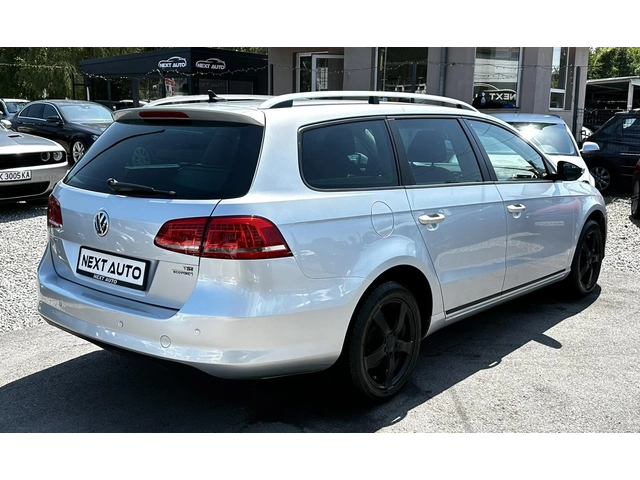 VW Passat 1.4TSI 150HP BiFUEL EURO5 DSG - автомобили, коли, обяви за нови и употребявани 4